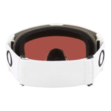 Oakley Target Line L Ski Goggles Matte Black/Prizm Dark Grey-Matte White/Prizm Dark Grey #- 53 Degrees North 