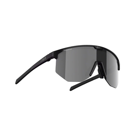 Bliz Hero Sunglasses Matte Black / Smoke Silver Mirror #- 53 Degrees North 
