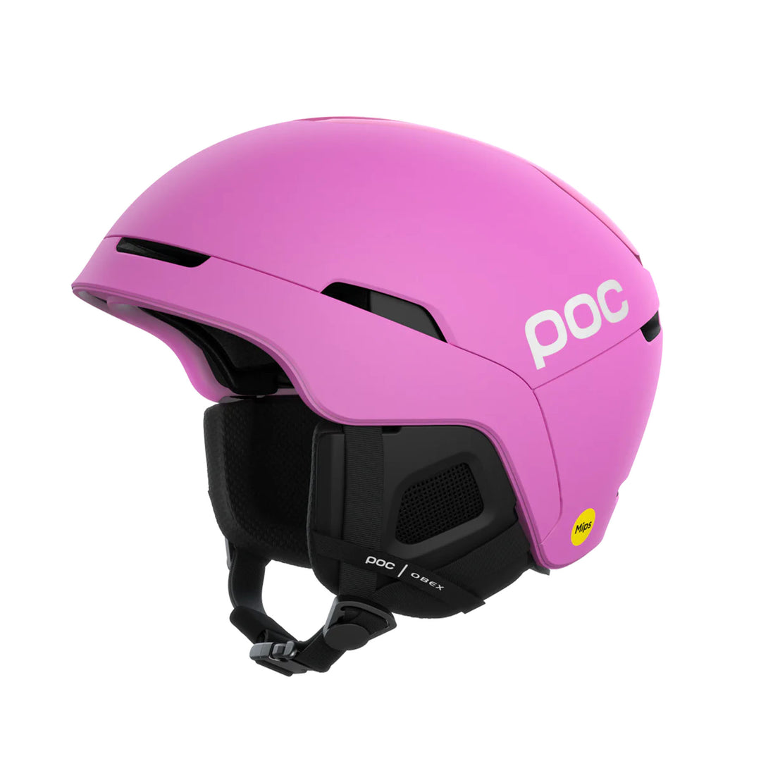POC Obex MIPS Ski Helmet #color_actinium-pink-matt