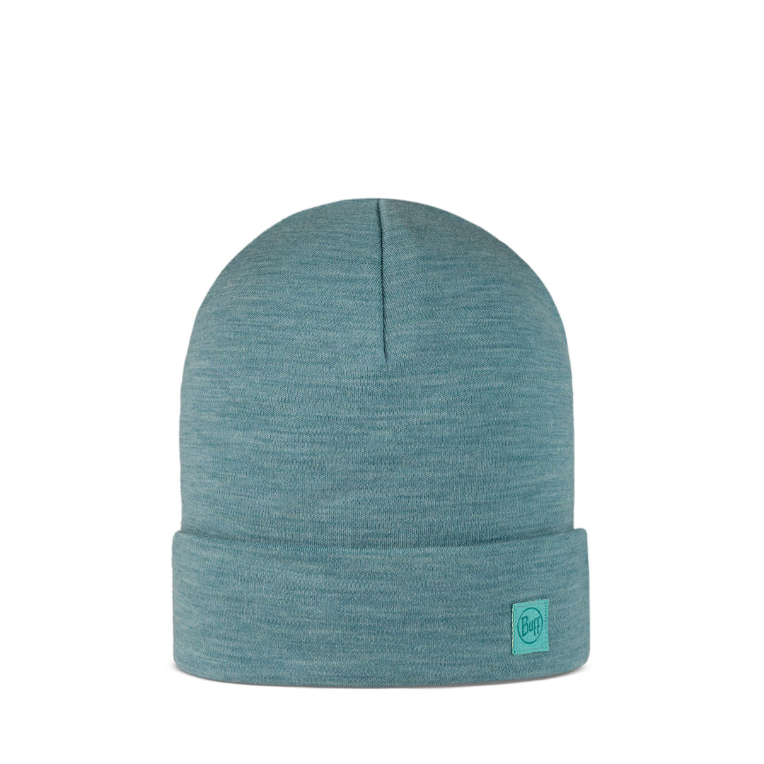 Merino Heavyweight Beanie Hat #color_solid-pool