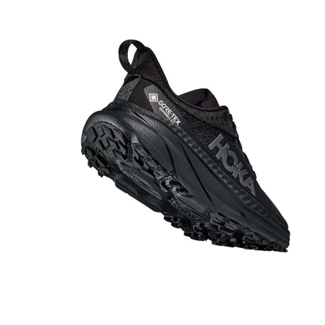 Hoka Men's Challenger 7 GORE-TEX Trail Running Shoes Black/Black / UK 8-Black/Black / UK 9-Black/Black / UK 10-Black/Black / UK 11-Black/Black / UK 12 #- 53 Degrees North 