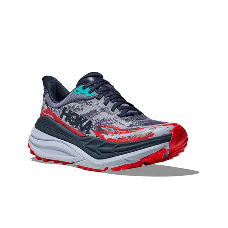 Hoka Men's Stinson 7 Trail Running Shoes Slate Blue/Asphalt Grey / UK 8-Slate Blue/Asphalt Grey / UK 9-Slate Blue/Asphalt Grey / UK 10-Slate Blue/Asphalt Grey / UK 11-Slate Blue/Asphalt Grey / UK 12 #- 53 Degrees North 