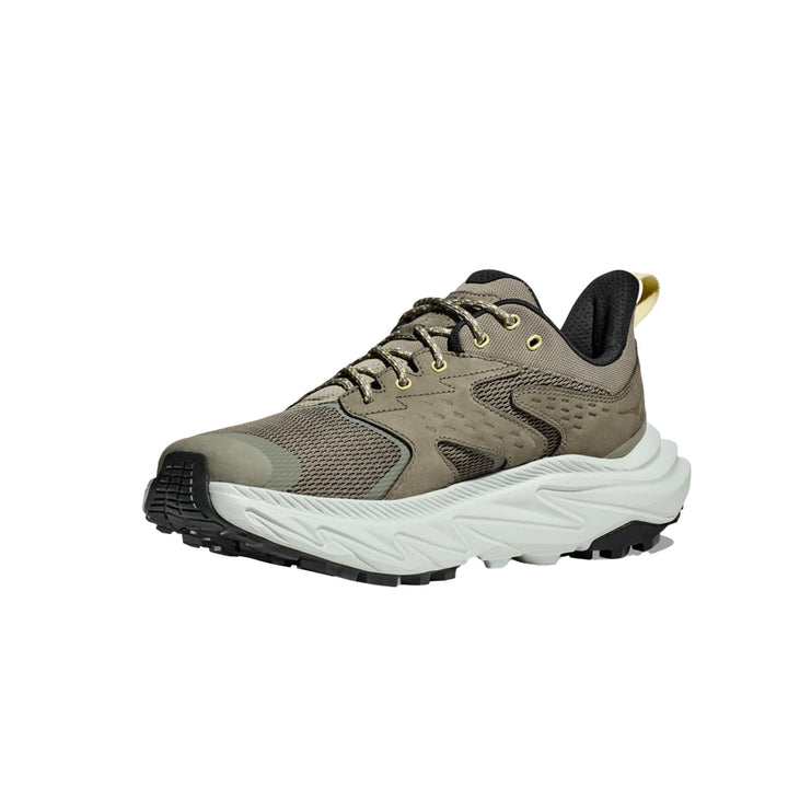 Hoka Men's Anacapa 2 Low GORE-TEX Hiking Shoes #color_olive-haze-mercury