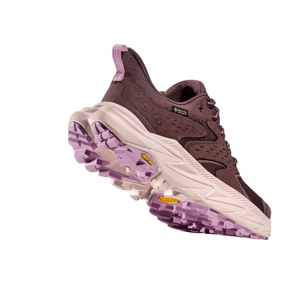 Hoka Women's Anacapa 2 Low GORE-TEX Walking Shoes Smoky Quartz/Cosmic Pearl / UK 4-Smoky Quartz/Cosmic Pearl / UK 5-Smoky Quartz/Cosmic Pearl / UK 6-Smoky Quartz/Cosmic Pearl / UK 7-Smoky Quartz/Cosmic Pearl / UK 8 #- 53 Degrees North 