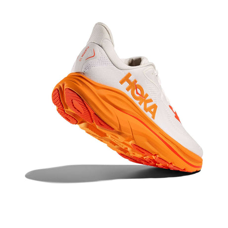 Hoka Men's Clifton 10 Running Shoes Putty/Grout / UK 8-Putty/Grout / UK 9-Putty/Grout / UK 9.5-Putty/Grout / UK 10-Putty/Grout / UK 10.5 #- 53 Degrees North 