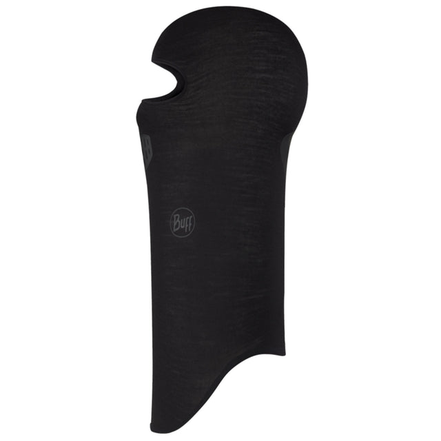 BUFF Merino Lightweight Balaclava Solid Black #- 53 Degrees North 