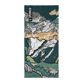 BUFF Thermonet Neck Gaiter Enphi Multi-Bardeen Graphite-POW Lixot #- 53 Degrees North 