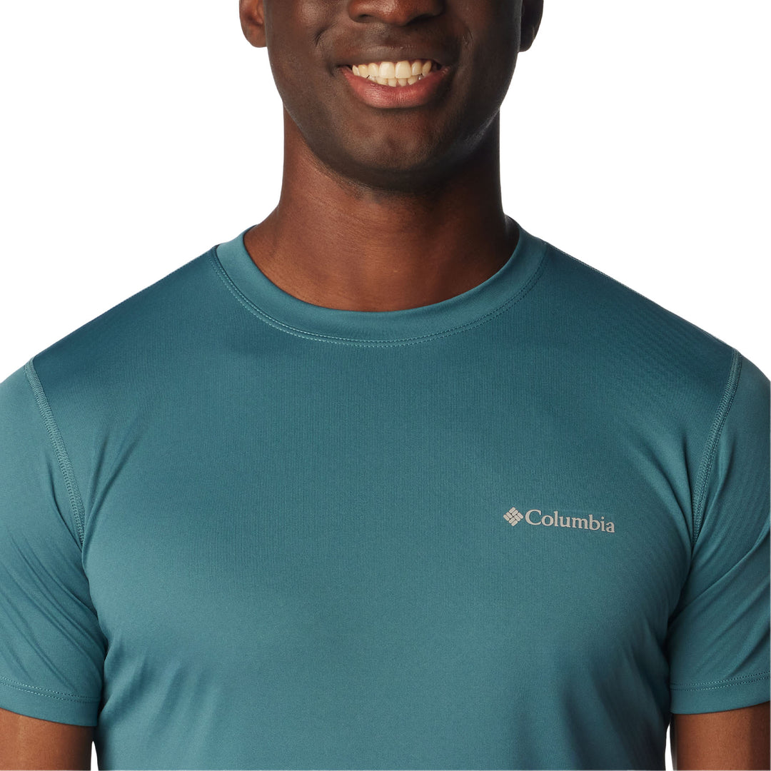 Columbia Men's Zero Rules Technical T-Shirt #color_cloudburst