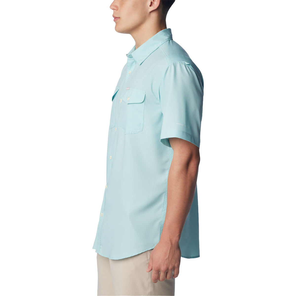 Columbia Mens Utilizer II Solid Short Sleeve Shirt 