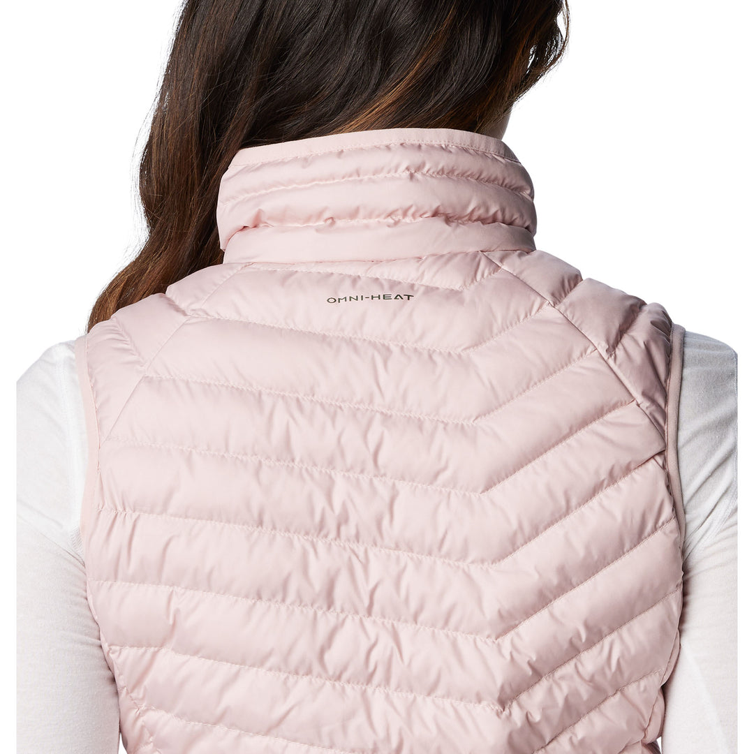 Columbia Women's Powder Lite Vest #color_dusty-pink