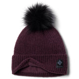 Columbia Winter Blur Pom Pom Beanie Black-Daredevil-Moonvista #- 53 Degrees North 