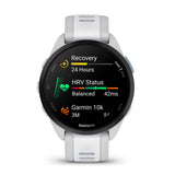 Garmin Forerunner 165 GPS Smartwatch Black & Slate Grey-Mist Grey & Whitestone #- 53 Degrees North 