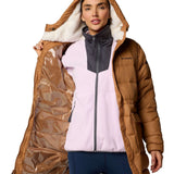 Columbia Women's Harmony Falls Mid Down Jacket Camel Brown / X-Small-Camel Brown / Small-Camel Brown / Medium-Camel Brown / Large-Camel Brown / X-Large #- 53 Degrees North 
