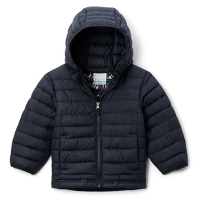 Columbia Kids' Powder Lite II Hooded Jacket Black / Age 4-5-Black / Age 6-7-Black / Age 8-9-Black / Age 10-12-Black / Age 14-16 #- 53 Degrees North 