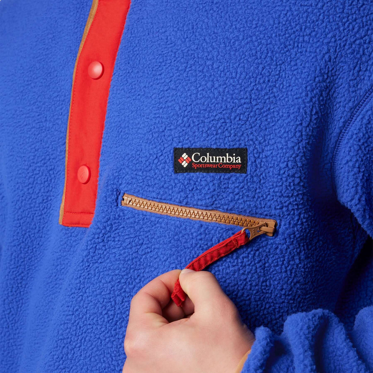 Columbia Men's Helvetia II Half Snap Fleece | 53 Degrees North