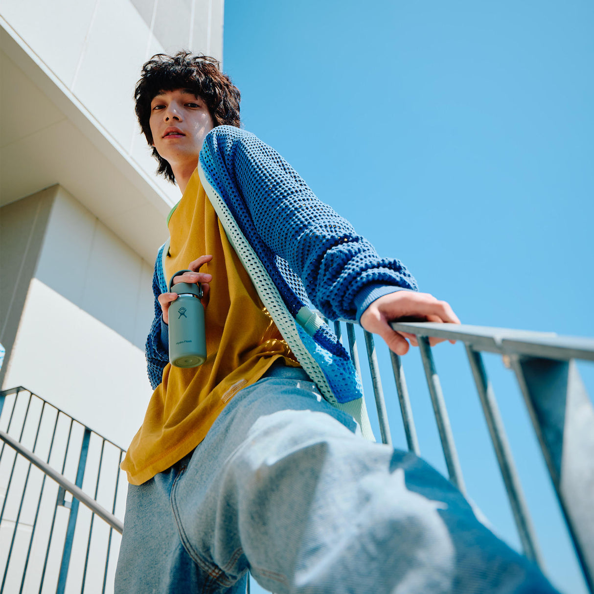 Hydro Flask 200ml Micro Hydro Mini Bottle Trillium-Oat-Agave-Birch #- 53 Degrees North 