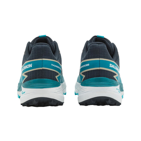 Salomon Men's Thundercross Trail Running Shoes Carbon/Tahitian Tide/Peacock Blue / UK 8-Carbon/Tahitian Tide/Peacock Blue / UK 9-Carbon/Tahitian Tide/Peacock Blue / UK 10-Carbon/Tahitian Tide/Peacock Blue / UK 11-Carbon/Tahitian Tide/Peacock Blue / UK 12 #- 53 Degrees North 