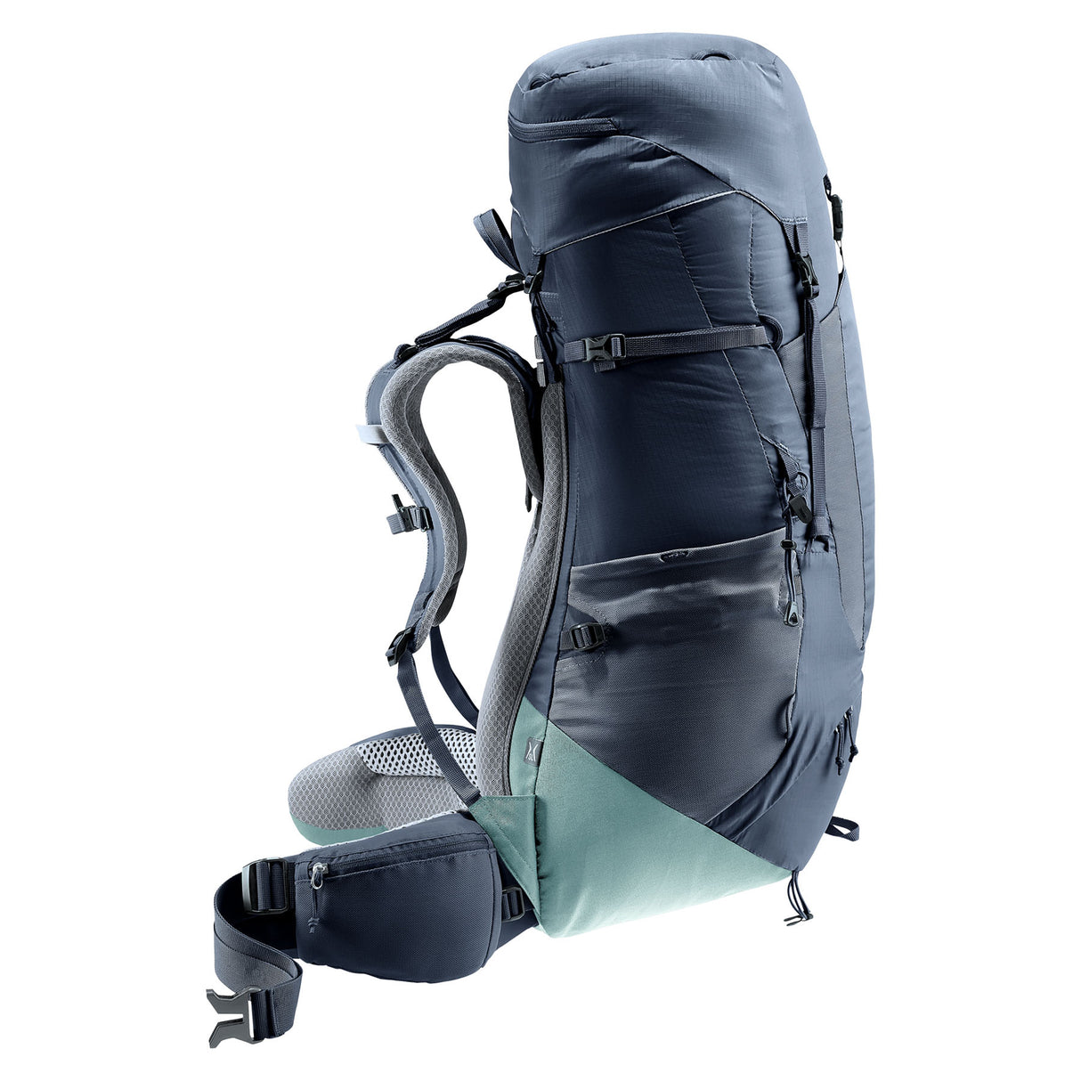 Deuter Aircontact Lite 45 + 10 SL Backpack Ink/Jade #- 53 Degrees North 