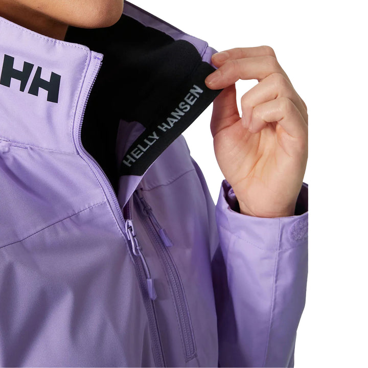 Helly Hansen Women's Crew Hooded Midlayer Jacket #color_heather