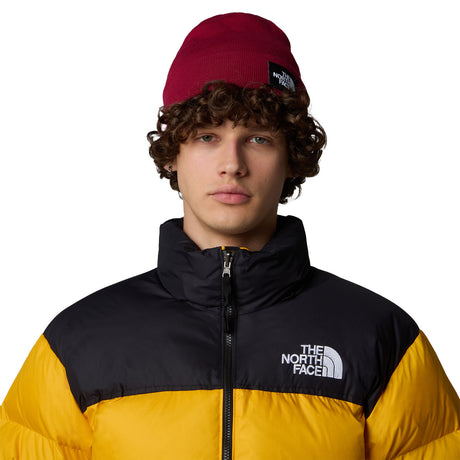 The North Face Dock Worker Recycled Beanie Twilight Galaxy-Slate Moss-Mars Dust-New Taupe Green-TNF Black #- 53 Degrees North 