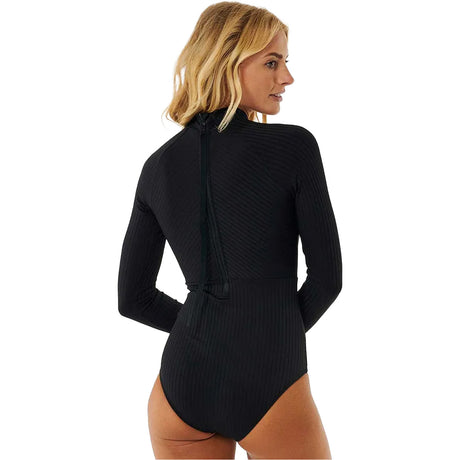 Ripcurl Women's Premium Surf Long Sleeve Surf Suit Black / X-Small-Black / Small-Black / Medium-Black / Large-Black / X-Large #- 53 Degrees North 