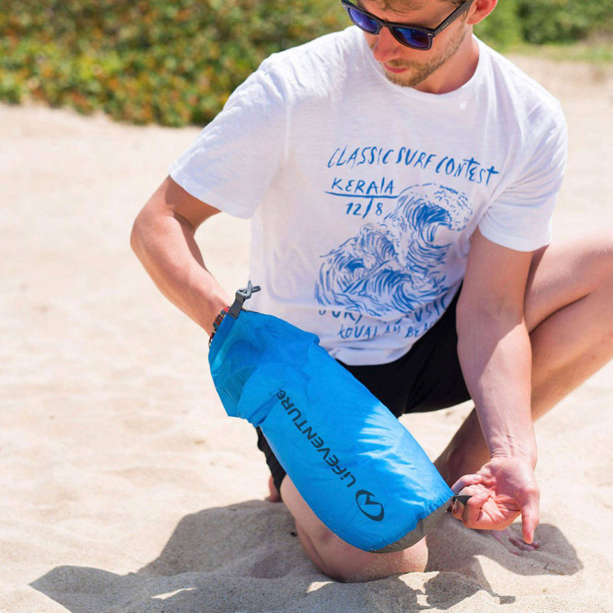 Lifeventure Ultralight Dry Bag - Multipack Multicolour #- 53 Degrees North 