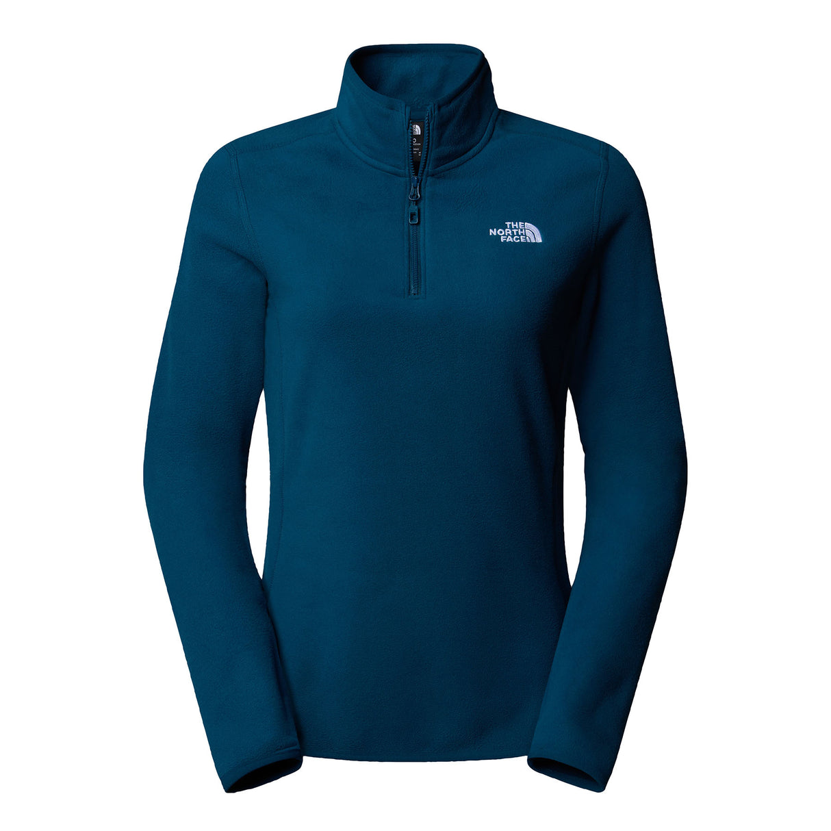 The North Face Women's 100 Glacier 1/4 Zip Fleece Midnight Petrol / X-Small-Midnight Petrol / Small-Midnight Petrol / Medium-Midnight Petrol / Large-Midnight Petrol / X-Large #- 53 Degrees North 