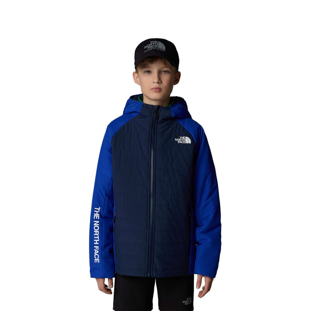 The North Face Boys' Never Stop Synthetic Jacket TNF Black / Age 5-6-TNF Black / Age 7-8-TNF Black / Age 9-10-TNF Black / Age 11-12-TNF Black / Age 14-16 #- 53 Degrees North 