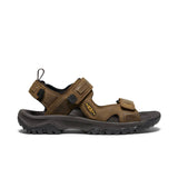 Keen Men's Targhee III Open Toe Sandals Bison/Mulch / 8-Bison/Mulch / 9-Bison/Mulch / 10-Bison/Mulch / 11-Bison/Mulch / 12 #- 53 Degrees North 