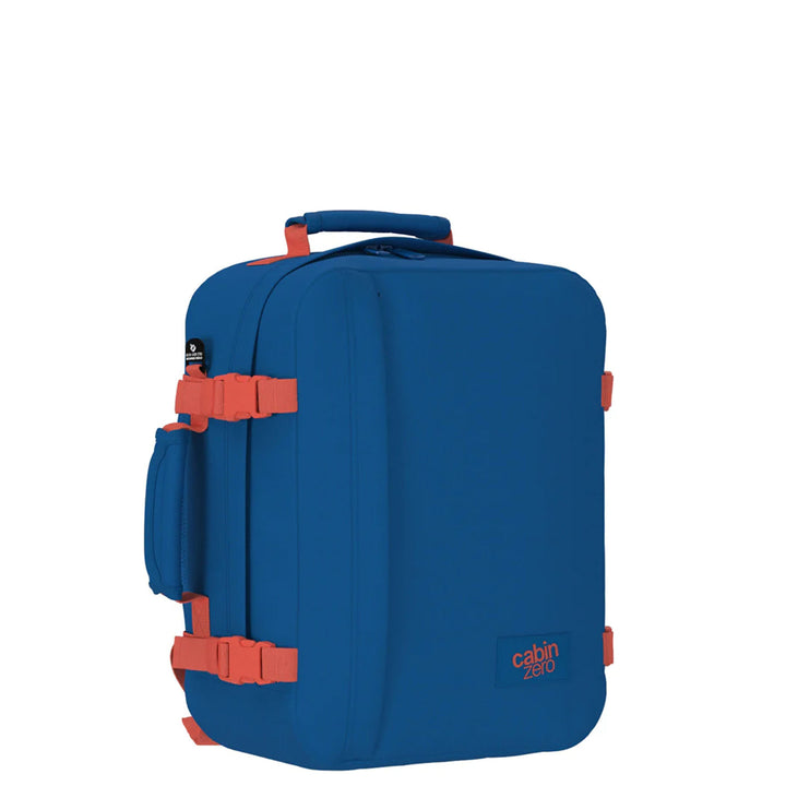 Cabin Zero Classic Backpack 28L #color_capri-blue