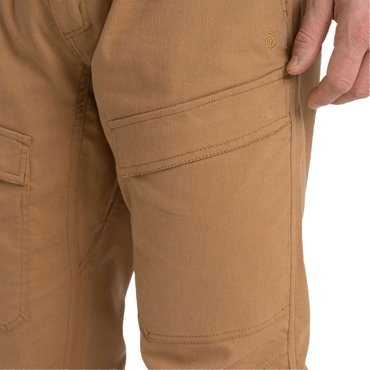 Craghoppers Men's Karst Trousers #color_boulder