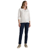 Craghoppers Women's Nosilife Milla Trousers Blue Navy / X-Small / Regular-Blue Navy / Small / Regular-Blue Navy / Medium / Regular-Blue Navy / Large / Regular-Blue Navy / X-Large / Regular - 53 Degrees North 