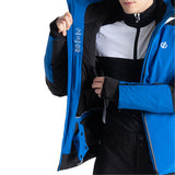 Dare 2b Men's Speed Ski Jacket Olympian Blue/Black / Small-Olympian Blue/Black / Medium-Olympian Blue/Black / Large-Olympian Blue/Black / X-Large-Olympian Blue/Black / XX-Large #- 53 Degrees North 