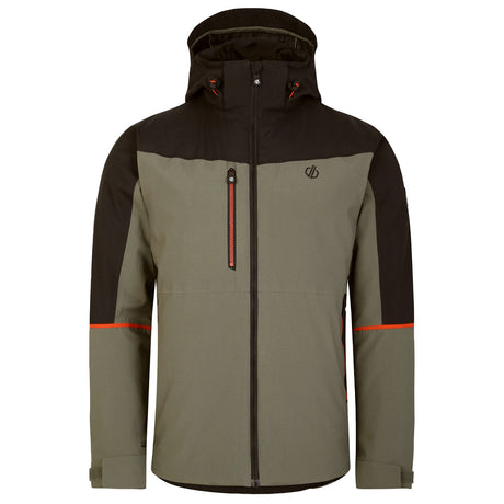 Dare 2B Men's Eagle Jacket #color_lichen-green-black