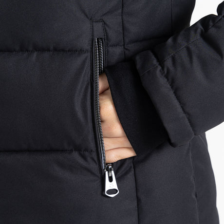 Dare 2b Women's Glamorize IV Ski Jacket Black / X-Small-Black / Small-Black / Medium-Black / Large-Black / X-Large #- 53 Degrees North 