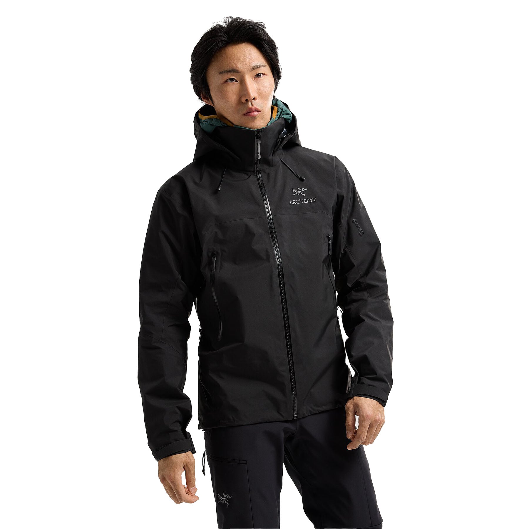 Men s stetler discount insulated rain jacket