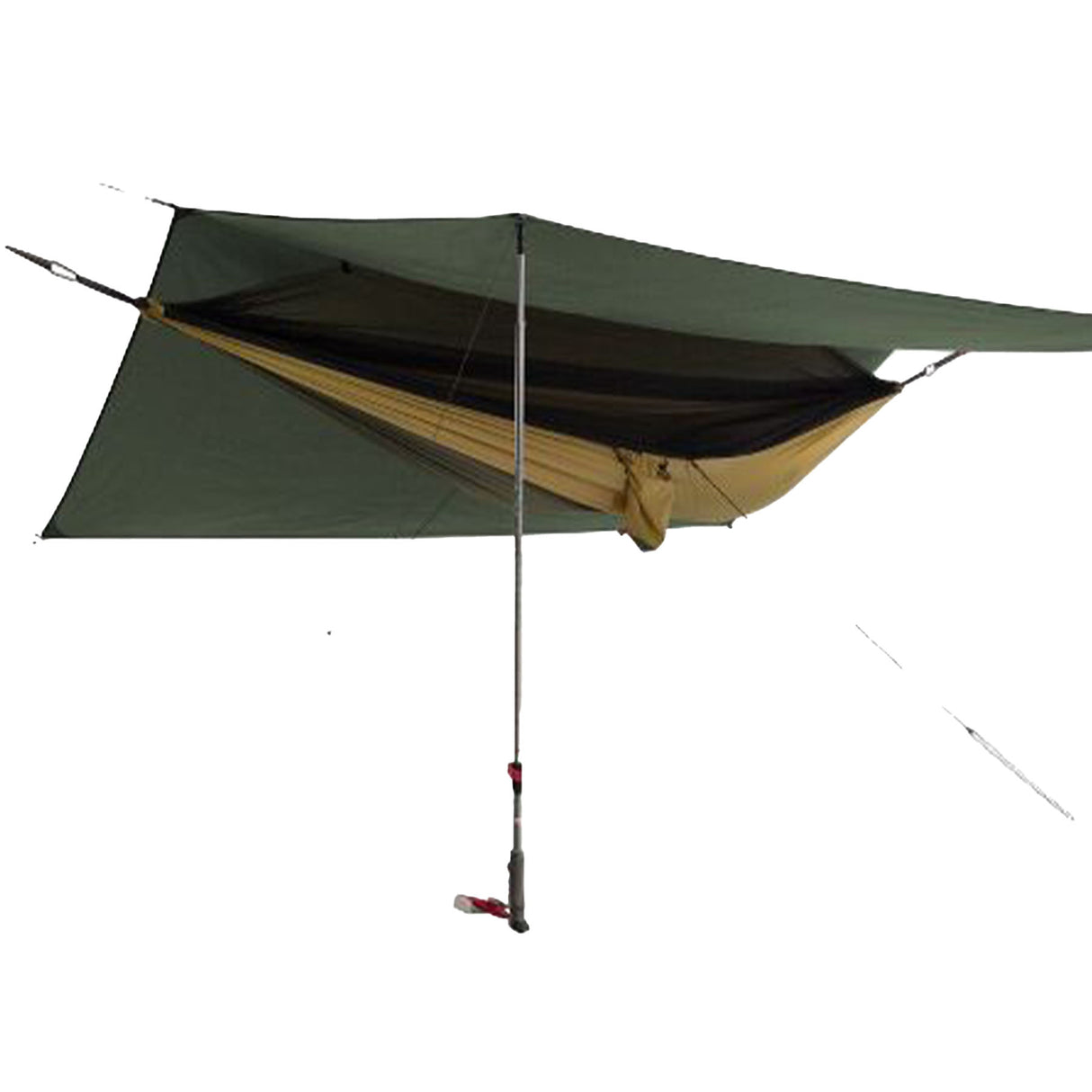 Robens Trace Ultimate Hammock Set Green/Sand / One Size #- 53 Degrees North 