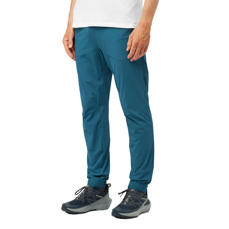 Salomon Men's Wayfarer Ease Pants Deep Dive / Small-Deep Dive / Medium-Deep Dive / Large-Deep Dive / X-Large #- 53 Degrees North 