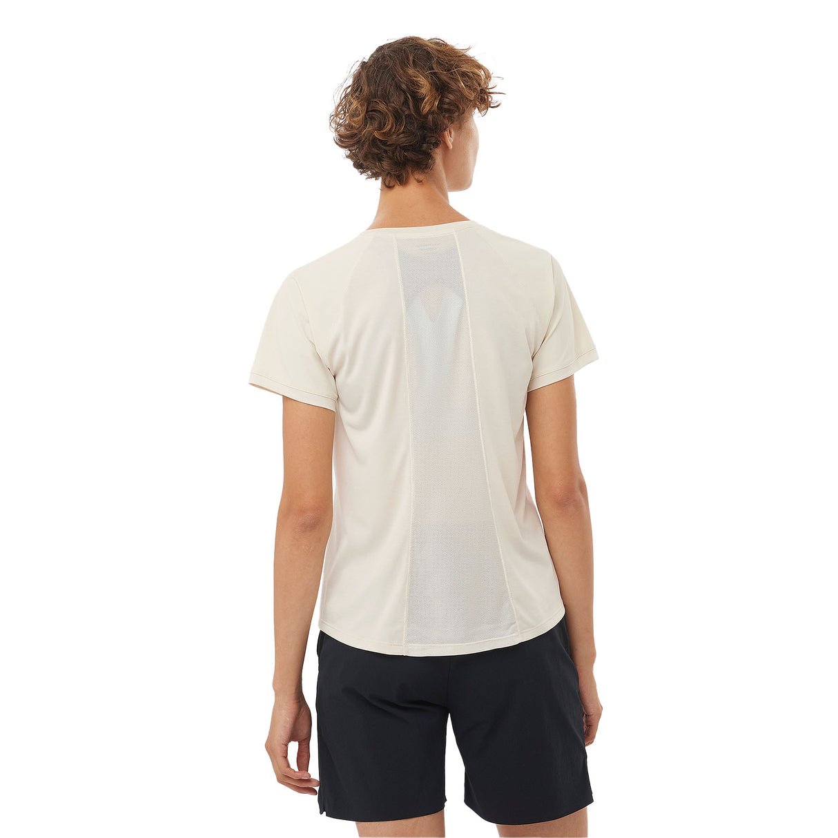 Salomon Women's Outline T-Shirt Turtledove / X-Small-Turtledove / Small-Turtledove / Medium-Turtledove / Large-Turtledove / X-Large #- 53 Degrees North 