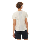 Salomon Women's Outline T-Shirt Turtledove / X-Small-Turtledove / Small-Turtledove / Medium-Turtledove / Large-Turtledove / X-Large #- 53 Degrees North 