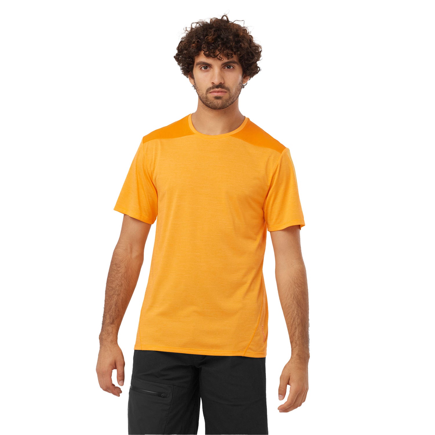 Salomon Men's Outline T-Shirt Deep Dive/Tahitian Tide / Small-Deep Dive/Tahitian Tide / Medium-Deep Dive/Tahitian Tide / Large-Deep Dive/Tahitian Tide / X-Large-Exuberance/Tahitian Tide / Small #- 53 Degrees North 
