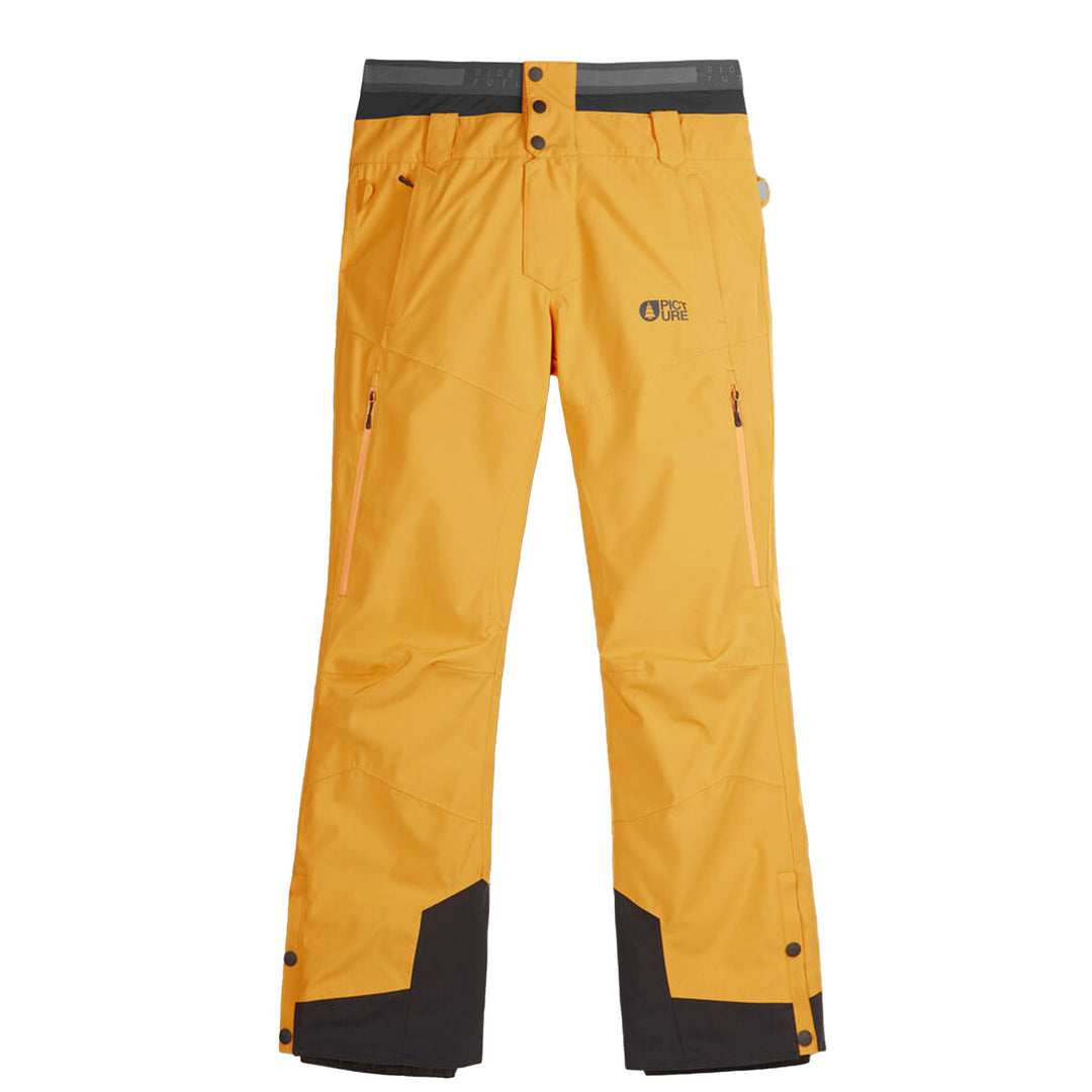 Picture Men's Picture Object Waterproof Snow Pants #color_autumn-blaze