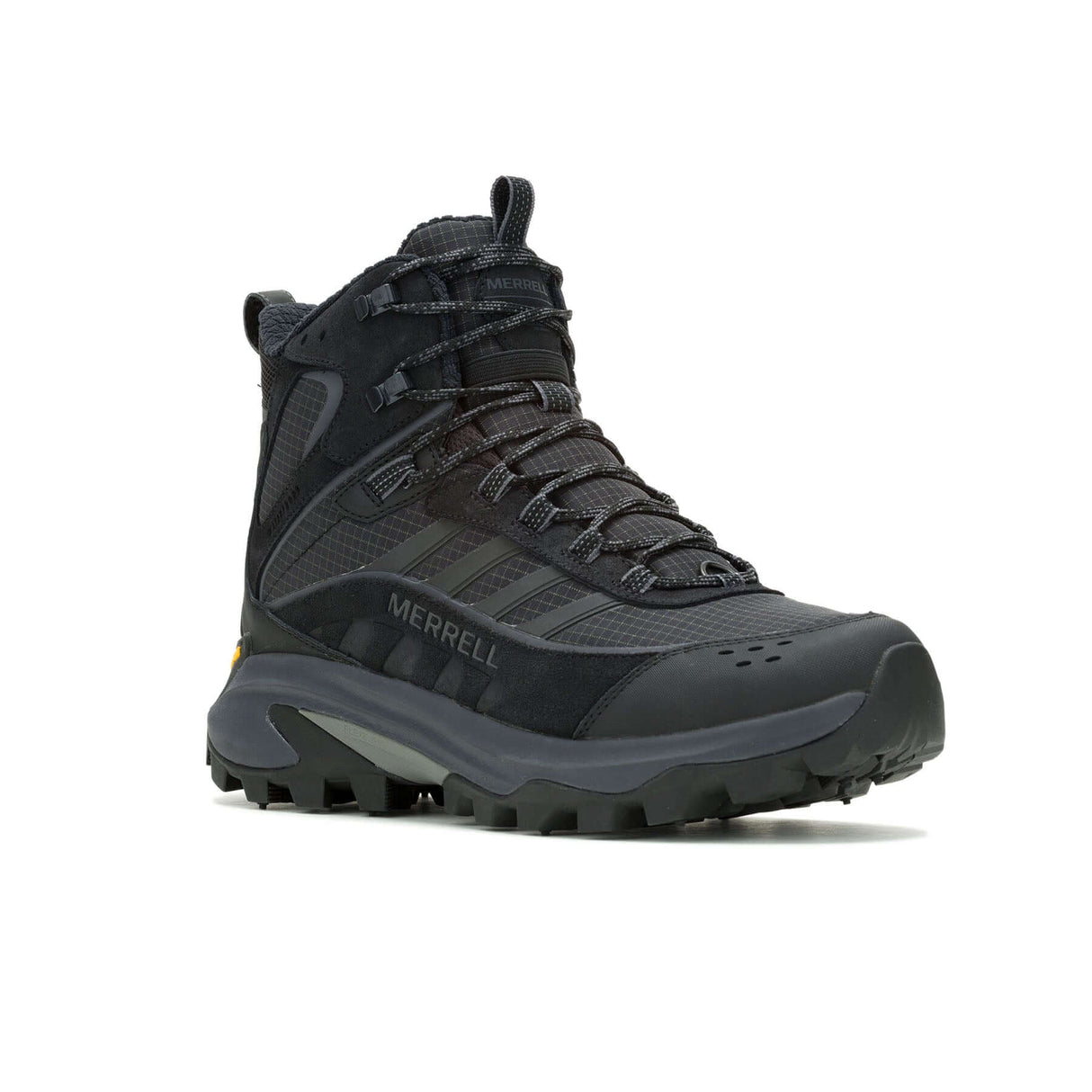 Merrell Men's Moab Speed 2 Thermo Mid Waterproof Boots Triple Black / UK 8-Triple Black / UK 9-Triple Black / UK 9.5-Triple Black / UK 10-Triple Black / UK 10.5 #- 53 Degrees North 