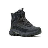 Merrell Men's Moab Speed 2 Thermo Mid Waterproof Boots Triple Black / UK 8-Triple Black / UK 9-Triple Black / UK 9.5-Triple Black / UK 10-Triple Black / UK 10.5 #- 53 Degrees North 