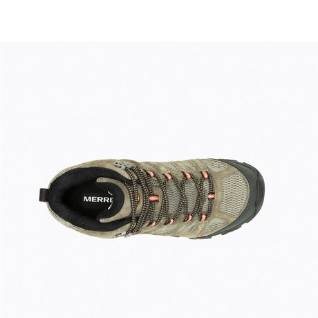 Merrell Women's Moab 3 Mid GORE-TEX Hiking Boots Sedona Sage / UK 4-Sedona Sage / UK 5-Sedona Sage / UK 5.5-Sedona Sage / UK 6-Sedona Sage / UK 6.5 #- 53 Degrees North 