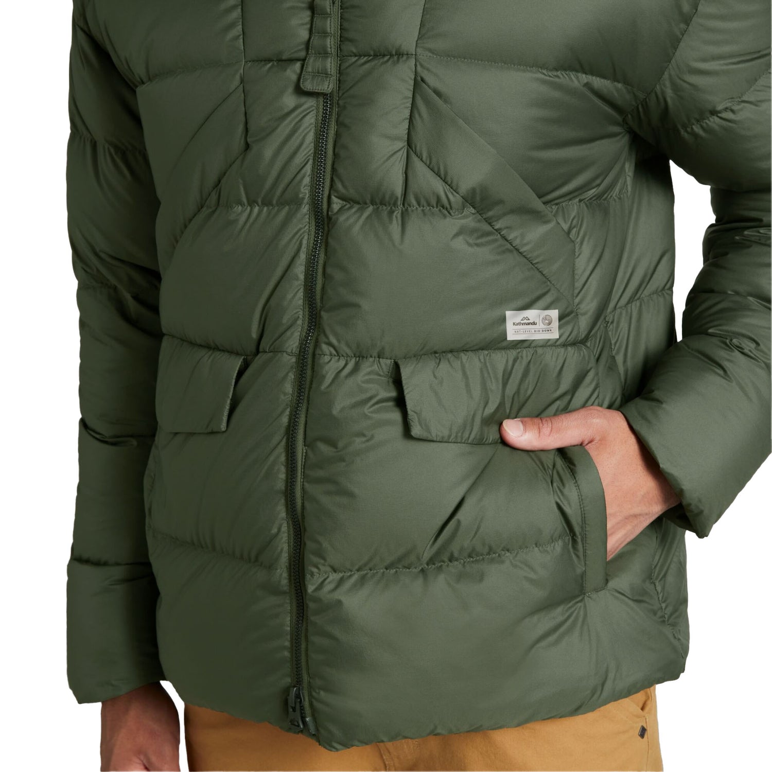 Kathmandu Men's NXT-Level Bio Down Jacket Rosin / X-Small-Rosin / Small-Rosin / Medium-Rosin / Large #- 53 Degrees North 