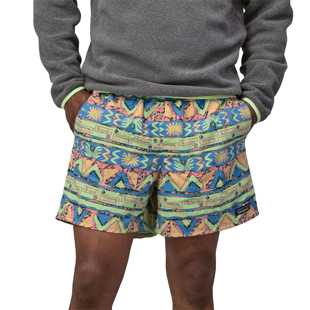 Patagonia Men's Baggies Shorts 5 Inch Black/Black / Small-Black/Black / Medium-Black/Black / Large-Black/Black / X-Large-Black/Black / XX-Large #- 53 Degrees North 