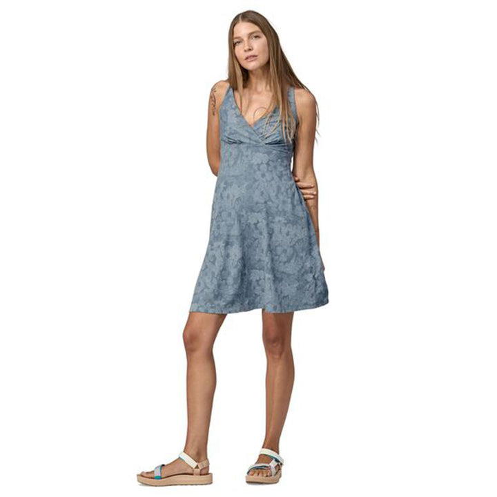 Patagonia Women's Amber Dawn Dress #color_channeling-spring-light-plume-grey