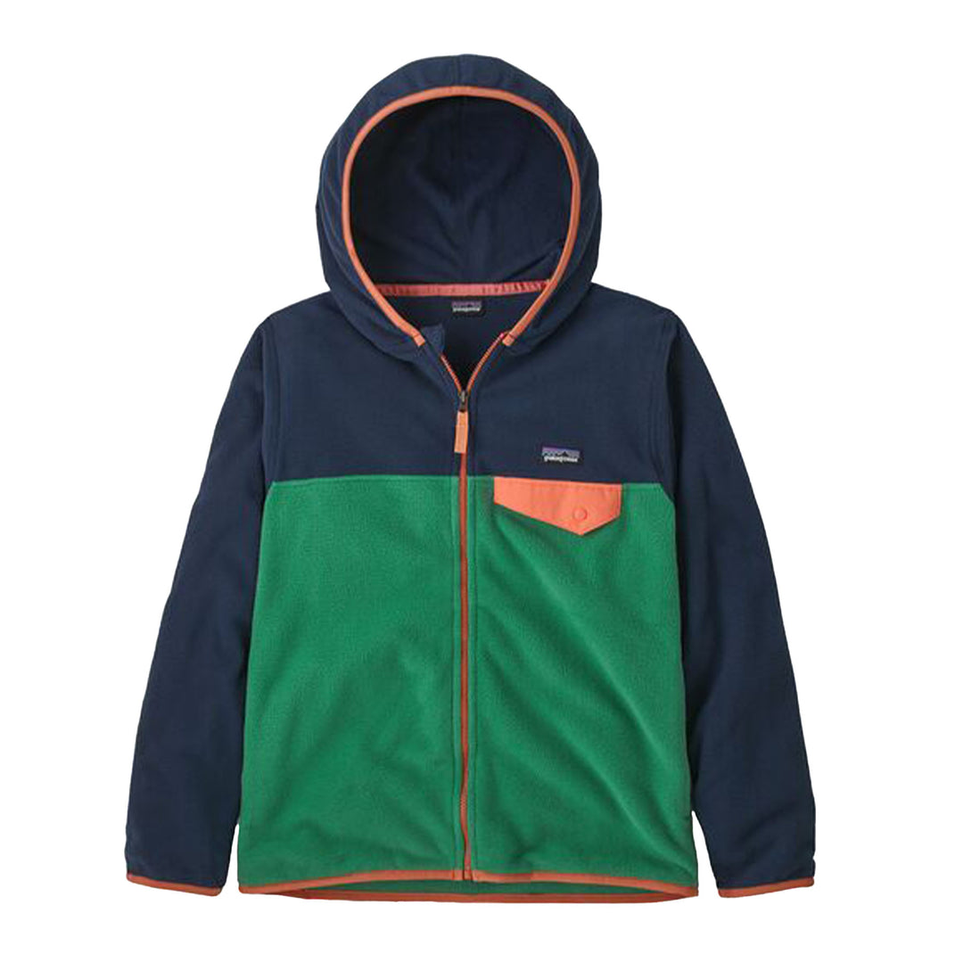 Kids' Micro D Snap-T Jacket #color_gather-green
