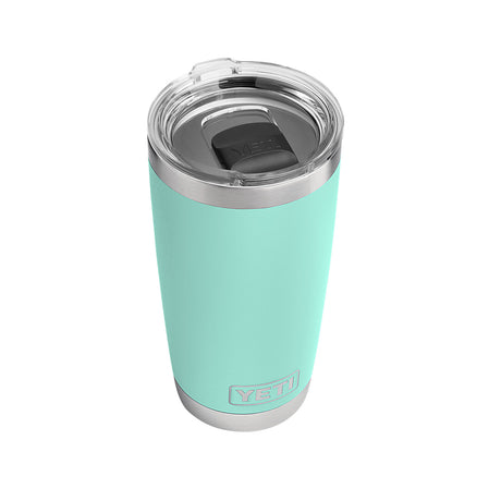 YETI Rambler 20 oz (591 ml) Tumbler White-Seafoam-Rescue Red-Charcoal-Navy #- 53 Degrees North 